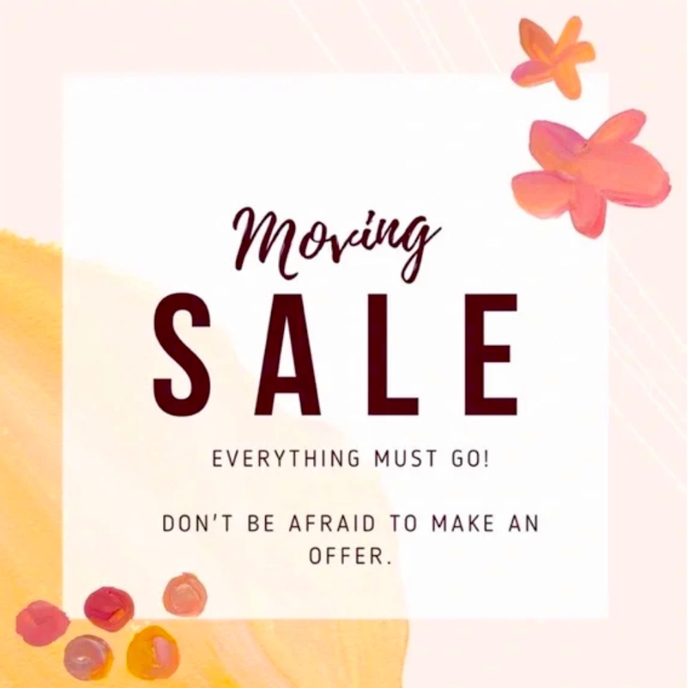 Moving out of state! Make me a reasonable offer 💚